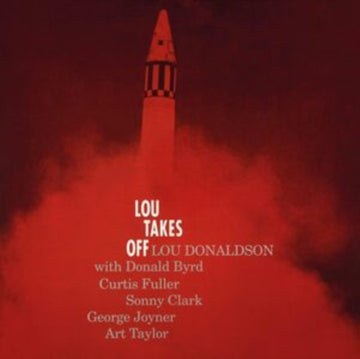 DONALDSON, LOU | LOU TAKES OFF | VINYL RECORD (LP)