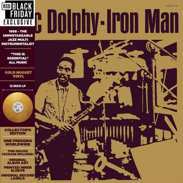 IRON MAN (DELUXE/COLOR VINYL) | VINYL RECORD (LP)