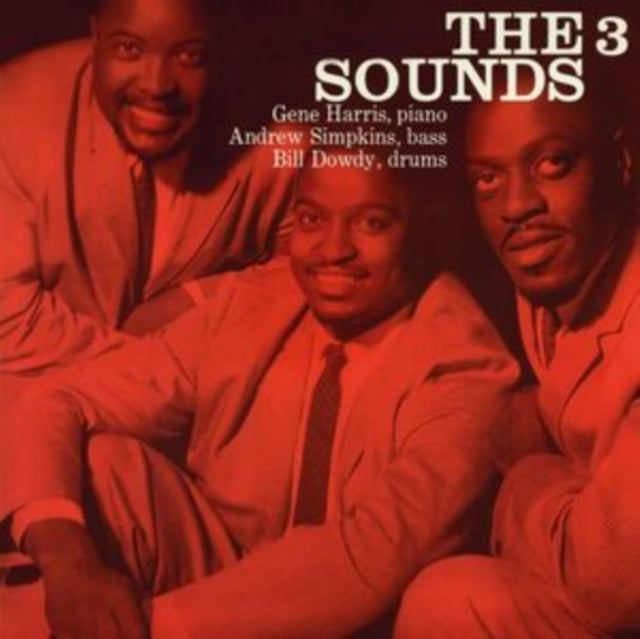 THREE SOUNDS | INTRODUCING THE THREE SOUNDS | VINYL RECORD (LP)