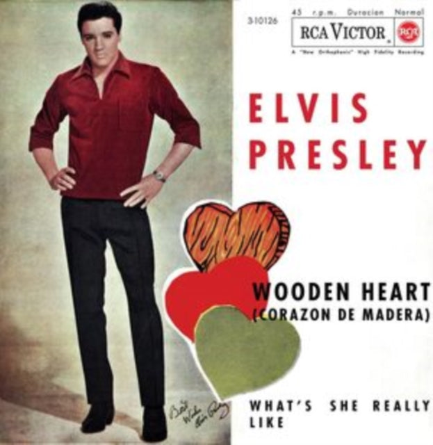 PRESLEY, ELVIS | WOODEN HEART | 7IN VINYL