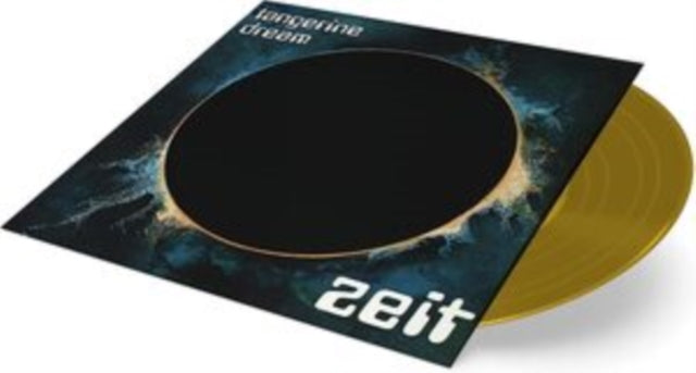 TANGERINE DREAM | ZEIT (GOLD/SILVER VINYL) | VINYL RECORD (LP)