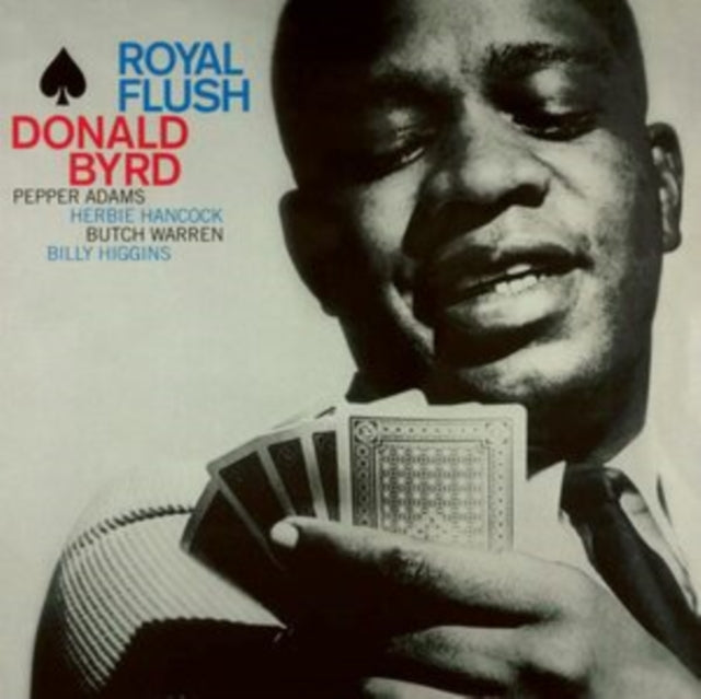 BYRD, DONALD | ROYAL FLUSH (180G) | VINYL RECORD (LP)