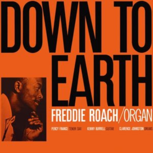 ROACH, FREDDIE | DOWN TO EARTH | VINYL RECORD (LP)