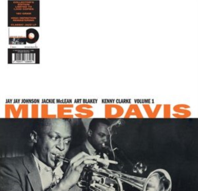 DAVIS, MILES | VOLUME 1 | VINYL RECORD (LP)