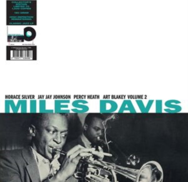 DAVIS, MILES | VOLUME 2 | VINYL RECORD (LP)