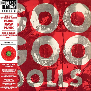 GOO GOO DOLLS (RED & CLEAR CLOUD VINYL) | VINYL RECORD (LP)