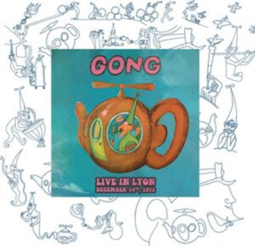 GONG | LIVE IN LYON 1972 (2CD) | CD