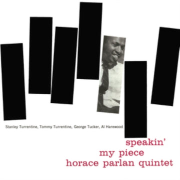 SPEAKIN MY PIECE | VINYL RECORD (LP)