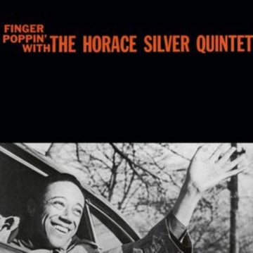 FINGER POPPIN WITH THE HORACE SILVER QUINTET | VINYL RECORD (LP)