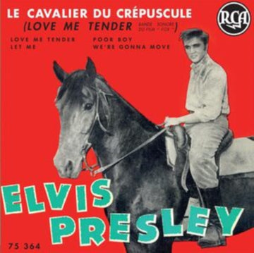 LE CAVALIER DU CREPUSCULE (BLUE GREEN VINYL) | 7IN VINYL
