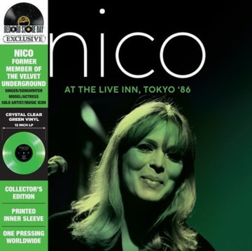 AT THE LIVE INN, TOKYO '86 (DELUXE/CRYSTAL CLEAR GREEN VINYL) | VINYL RECORD (LP)