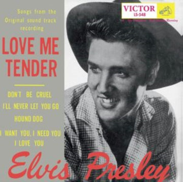 LOVE ME TENDER (JAPAN) (RED SILVER VINYL/IMPORT) | 12IN VINYL