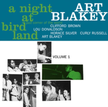 NIGHT AT BIRDLAND VOLUME 1 (180G) | VINYL RECORD (LP)