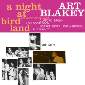 NIGHT AT BIRDLAND VOLUME 2 (180G) | VINYL RECORD (LP)