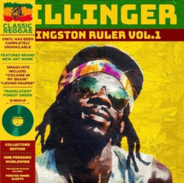 KINGSTON RULER VOL.1 (GREEN VINYL/DELUXE) | VINYL RECORD (LP)