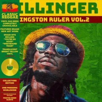 KINGSTON RULER VOL.2 (YELLOW VINYL/DELUXE) | VINYL RECORD (LP)