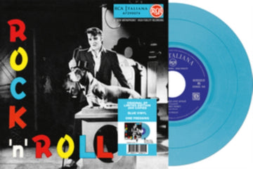 EP ETRANGER N18 ROCK N ROLL (ITALY) (BLUE VINYL) | 7IN VINYL