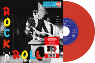 EP ETRANGER N18 ROCK N ROLL (ITALY) (RED VINYL) | 7IN VINYL