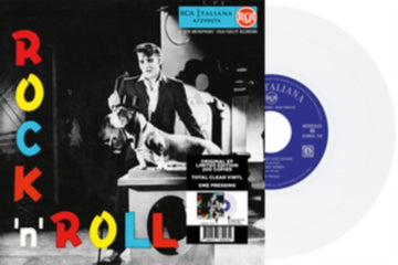 EP ETRANGER N18 ROCK N ROLL (ITALY) (CLEAR VINYL) | 7IN VINYL