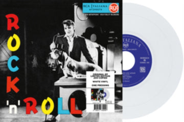 EP ETRANGER N18 ROCK N ROLL (ITALY) (WHITE VINYL) | 7IN VINYL