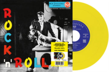 EP ETRANGER N18 ROCK N ROLL (ITALY) (YELLOW VINYL) | 7IN VINYL