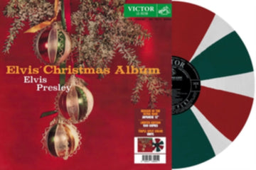 ELVIS' CHRISTMAS ALBUM | VINYL RECORD (LP)