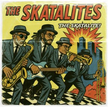 SKATALITES (BRIGHT GREEN VINYL/DELUXE) | VINYL RECORD (LP)