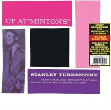 UP AT MINTONS. VOL. 2 | VINYL RECORD (LP)