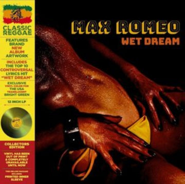 WET DREAM (GREEN VINYL/DELUXE) | VINYL RECORD (LP)
