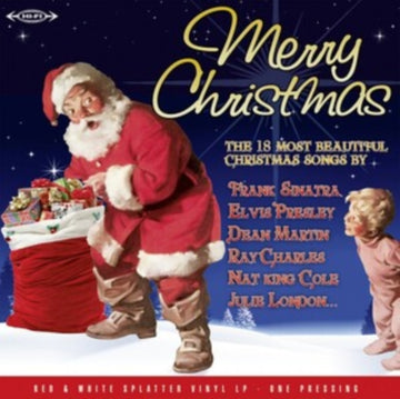 MERRY CHRISTMAS | VINYL RECORD (LP)