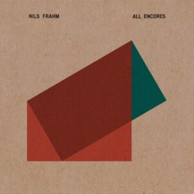 FRAHM, NILS | ALL ENCORES (DL CARD) | VINYL RECORD (LP)