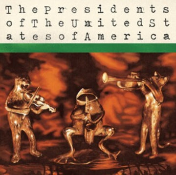 PRESIDENTS OF THE UNITED STATES OF AMERICA | VINYL RECORD (LP)