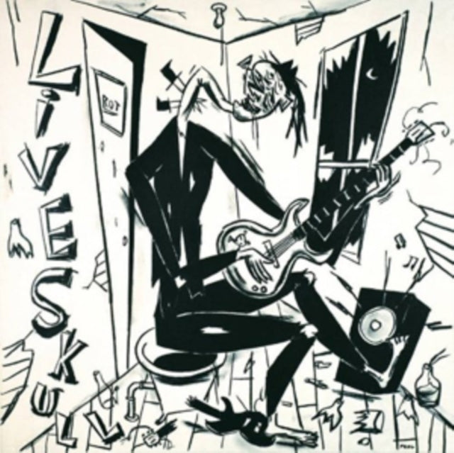 LIVE SKULL | LIVE SKULL EP | VINYL RECORD (LP)