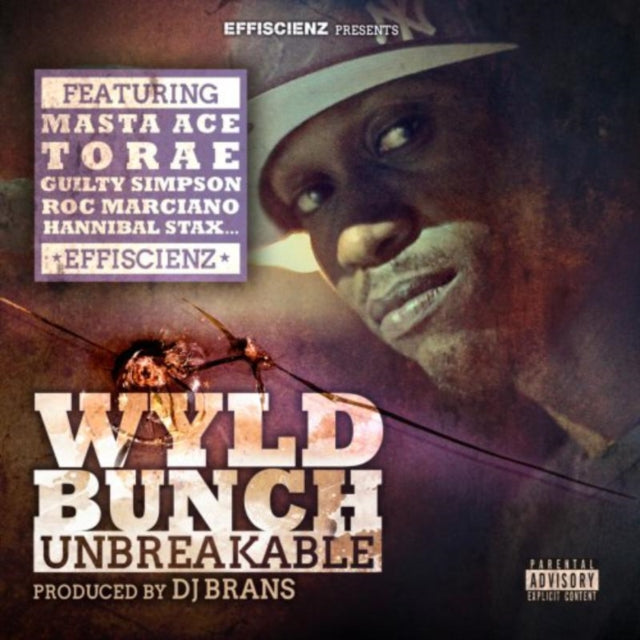 WYLD BUNCH | UNBREAKABLE | VINYL RECORD (LP)