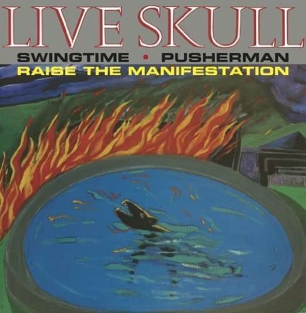 LIVE SKULL | PUSHERMAN EP | VINYL RECORD (LP)