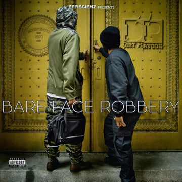 BARE FACE ROBBERY | VINYL RECORD (LP)