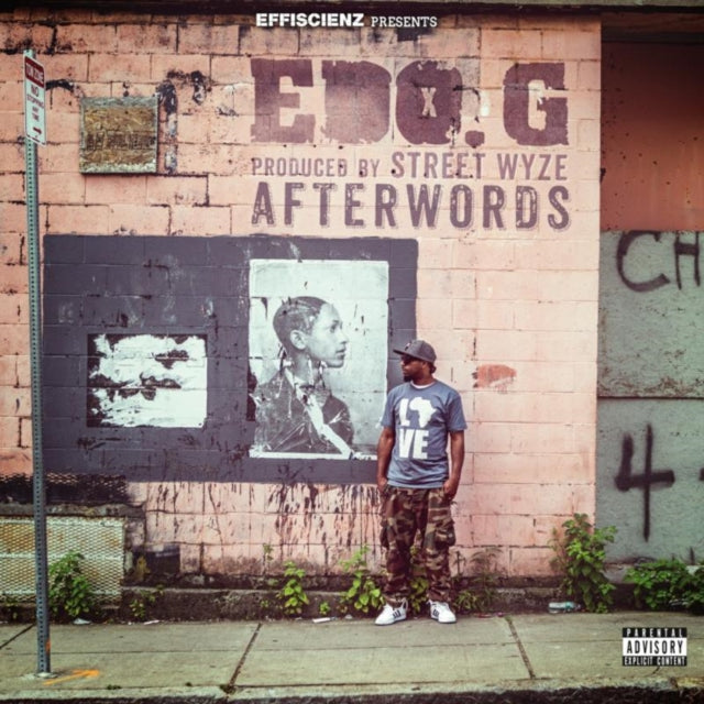 EDO. G | AFTERWORDS | VINYL RECORD (LP)