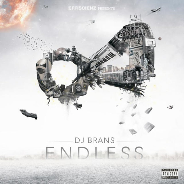 DJ BRANS | ENDLESS (COLORED VINYL/DL CARD) | VINYL RECORD (LP)