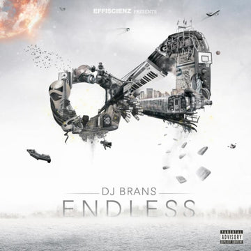 DJ BRANS | ENDLESS (COLORED VINYL/DL CARD) | VINYL RECORD (LP)