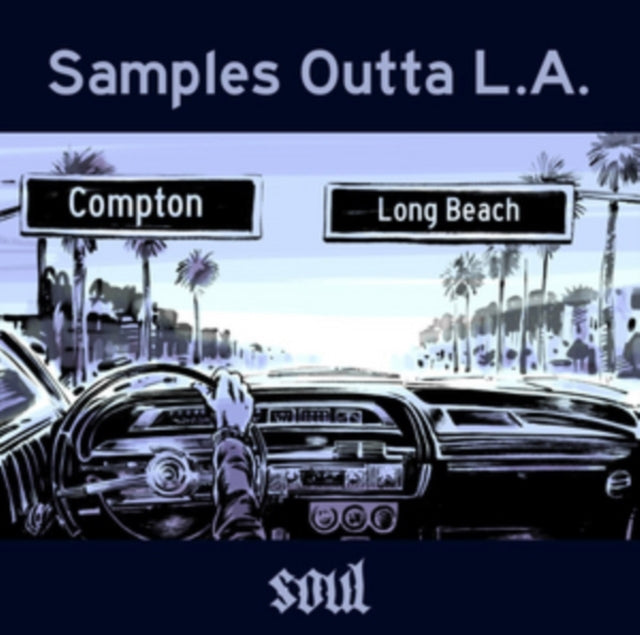 VARIOUS ARTISTS | SAMPLES OUTTA L.A. SOUL (COLORED VINYL) | VINYL RECORD (LP)