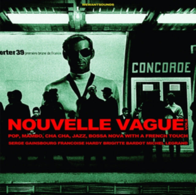 VARIOUS ARTISTS | NOUVELLE VAGUE: VOL. 2 | VINYL RECORD (LP)