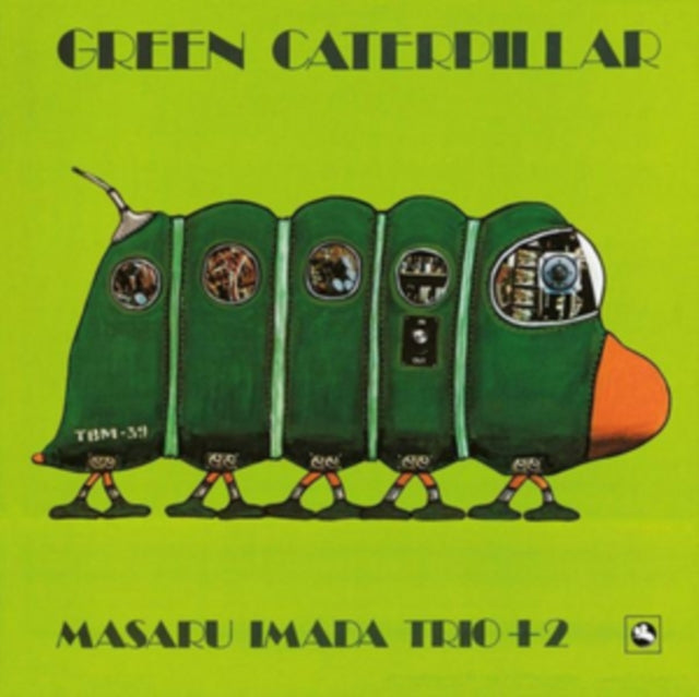 IMADA, MASARU TRIO + 2 | GREEN CATERPILLAR | VINYL RECORD (LP)