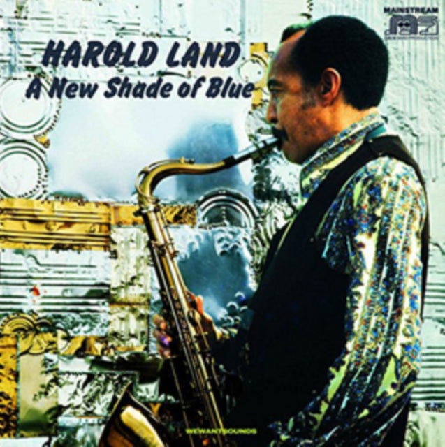 LAND, HAROLD | NEW SHADE OF BLUE | VINYL RECORD (LP)