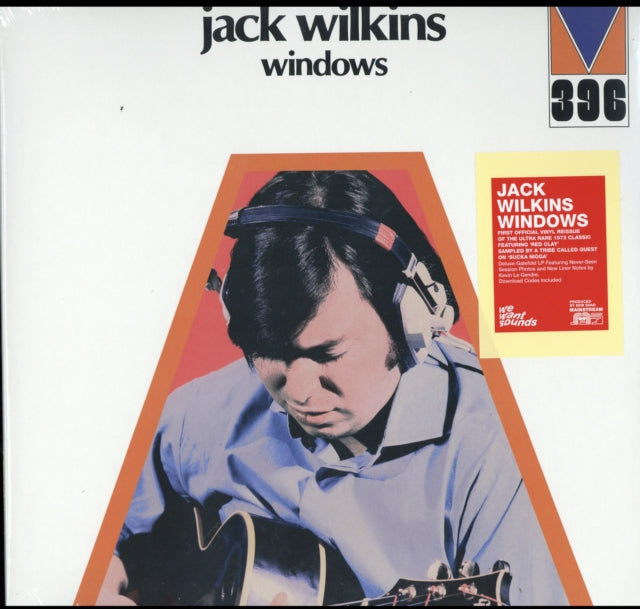 WILKINS, JACK | WINDOWS | VINYL RECORD (LP)