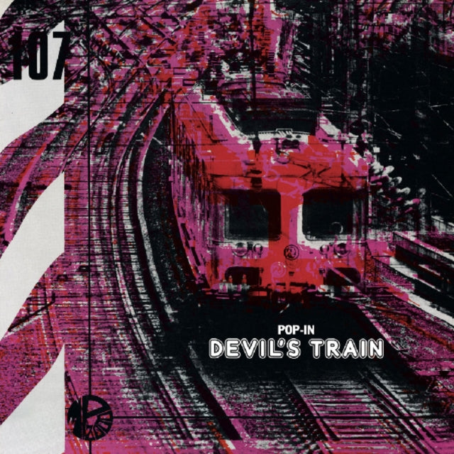 GIORDANO, JACKY | POP-IN DEVIL'S TRAIN | VINYL RECORD (LP)