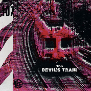 GIORDANO, JACKY | POP-IN DEVIL'S TRAIN | VINYL RECORD (LP)