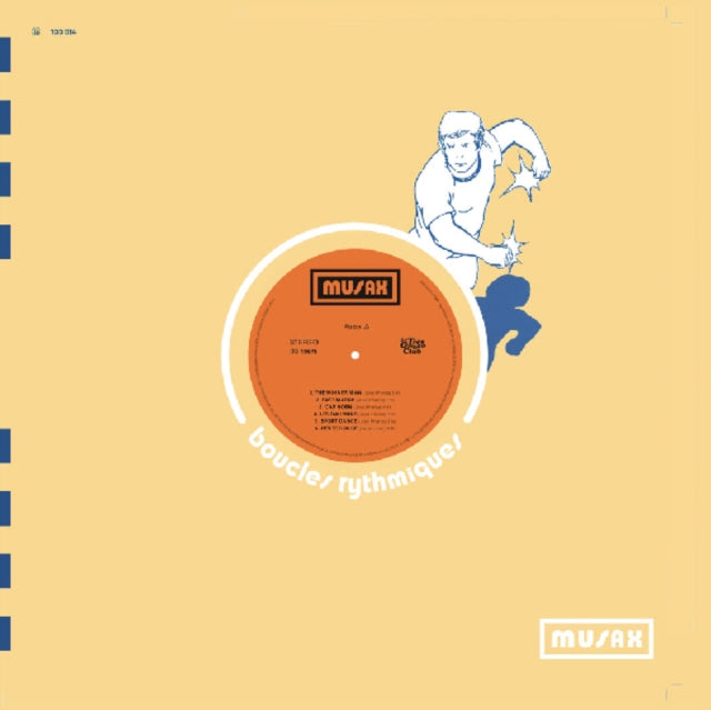 PHAROS, JOSE | BOUCLES RYTHMIQUES | VINYL RECORD (LP)