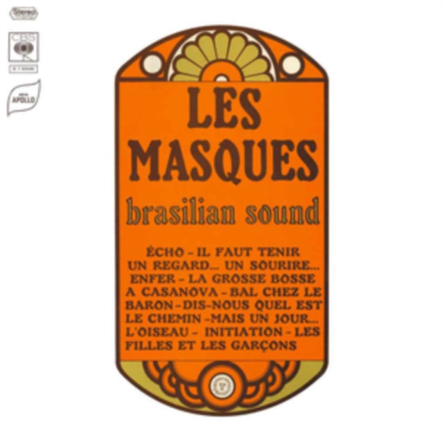 LES MASQUES | BRASILIAN SOUND | VINYL RECORD (LP)