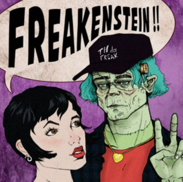TH DA FREAK | FREAKENSTEIN | VINYL RECORD (LP)