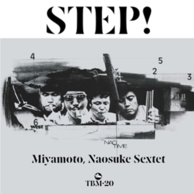 MIYAMOTO, NAOSUKE SEXTET | STEP! | VINYL RECORD (LP)